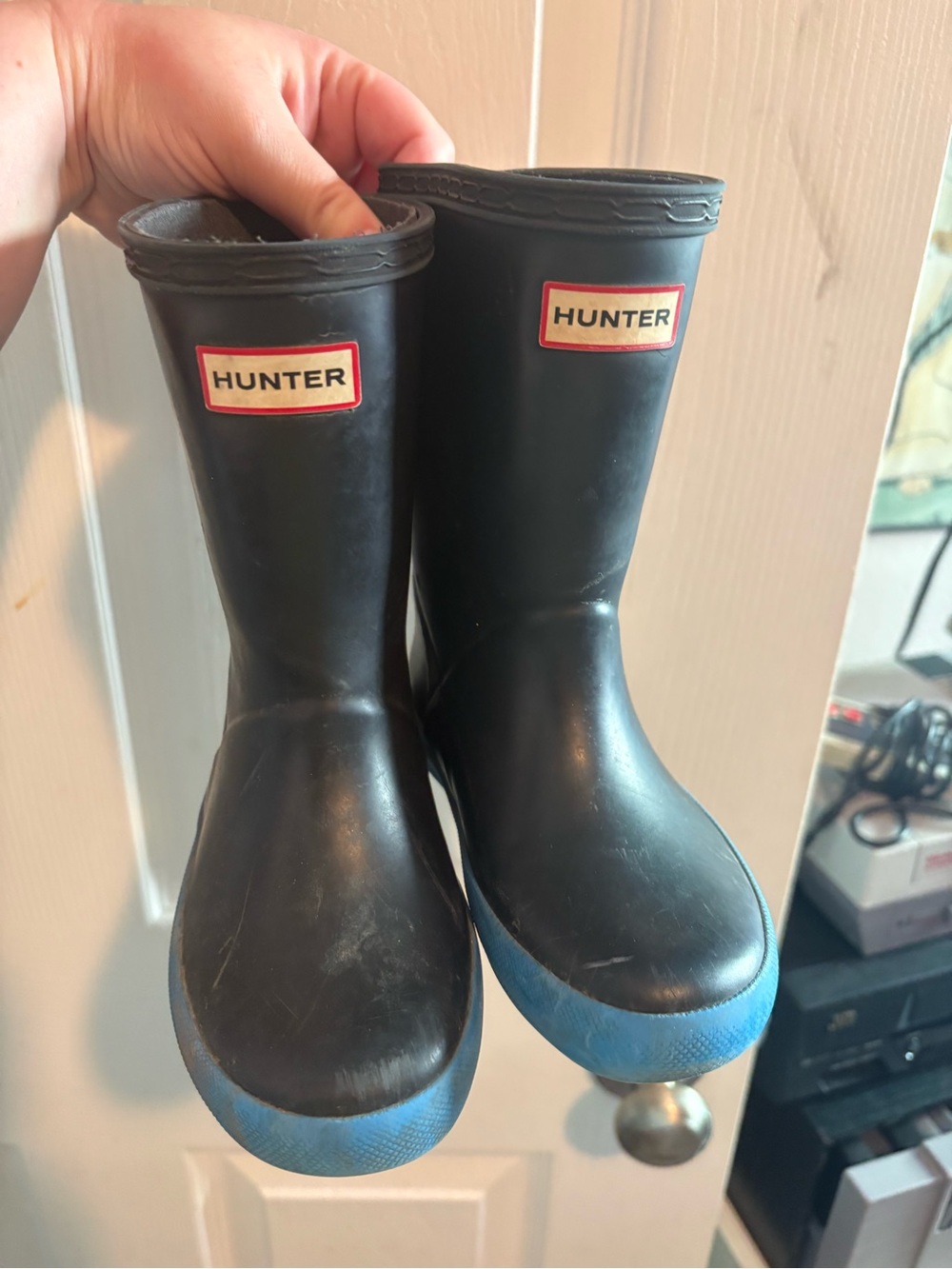 Toddler Hunter Boots